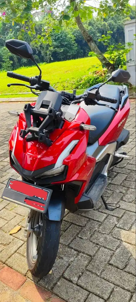 JUAL HONDA ADV 160 TAHUN 2022 – WARNA MERAH