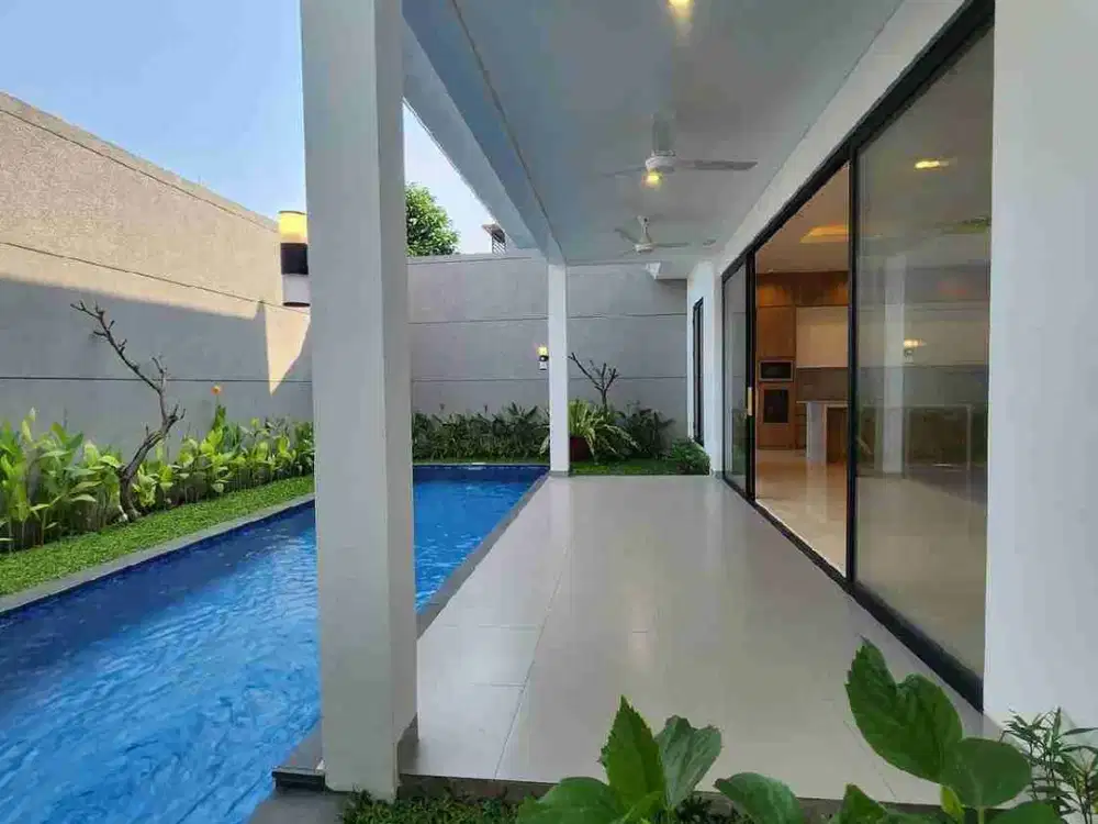 dijual rumah mewah baru jadi cilandak dekat mall citos harga murah