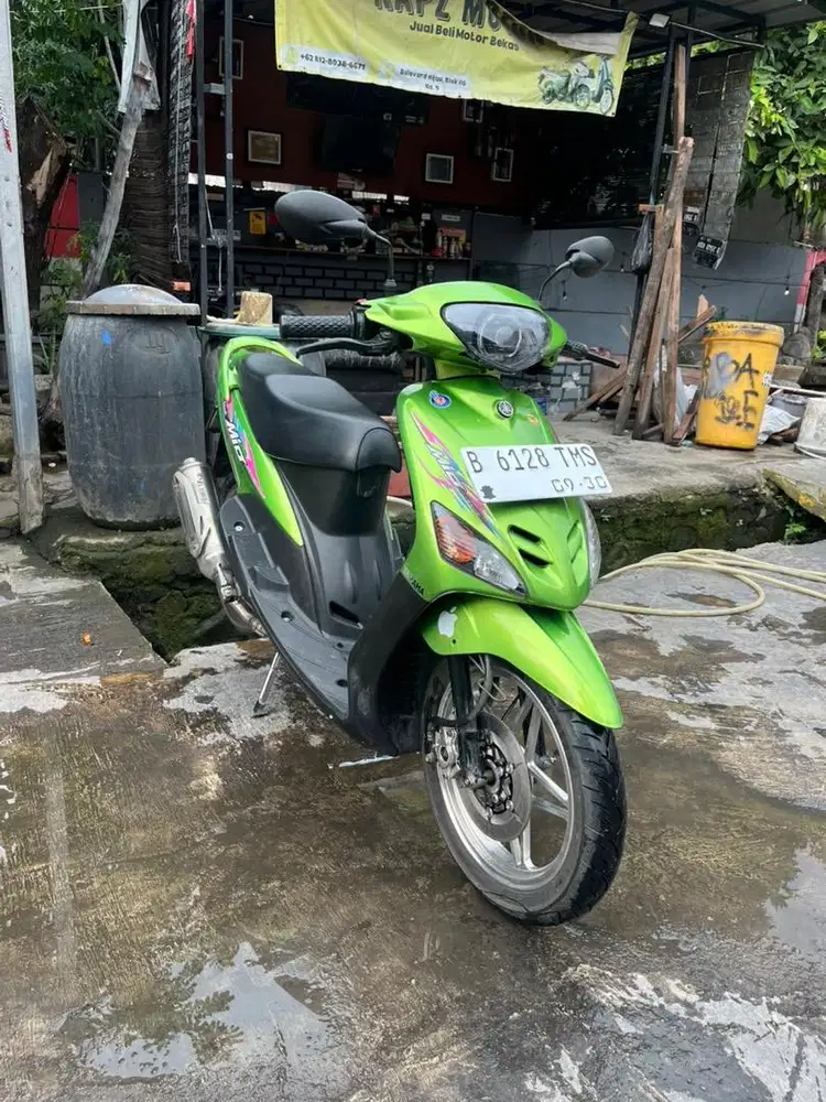 YAMAHA MIO SPORTY 2007 PAJAK HIDUP