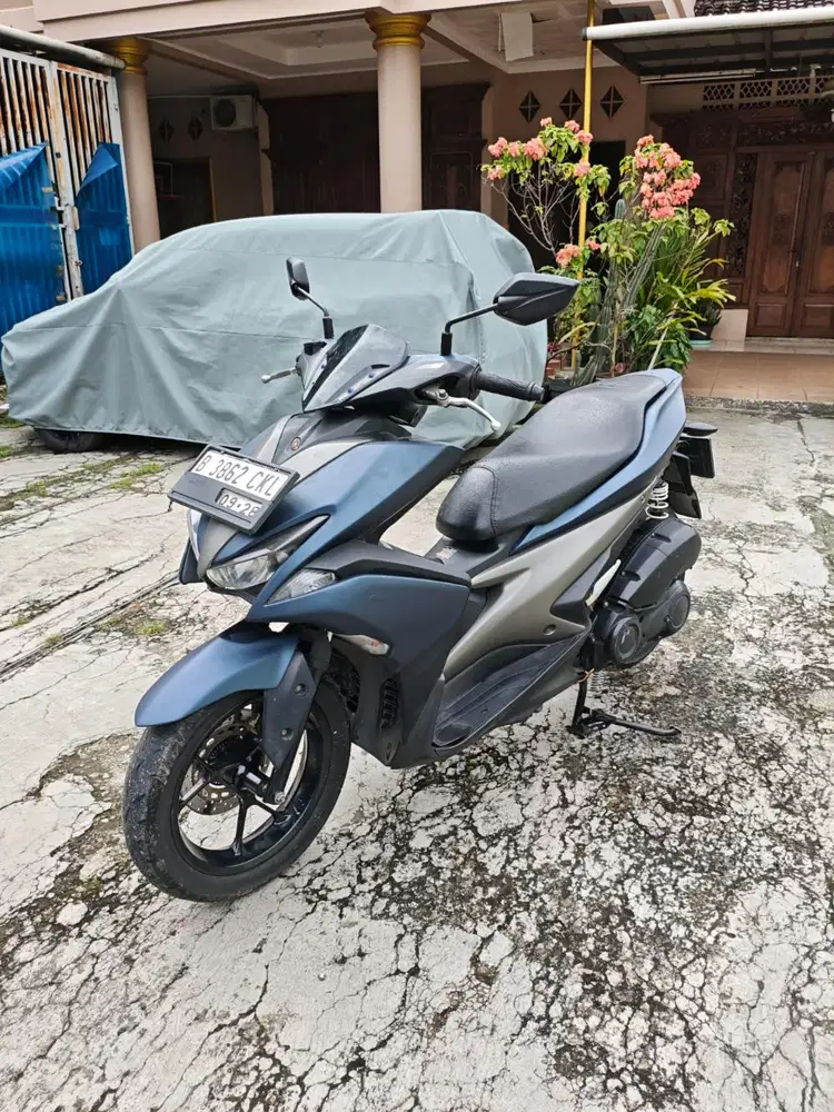 Aerox keyless ABS 2018 lengkap hidup