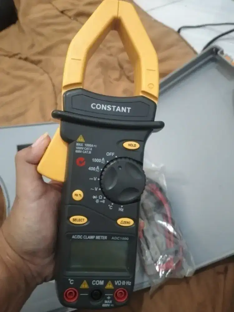 TANG AMPHERE MERK CONSTANT 1000V