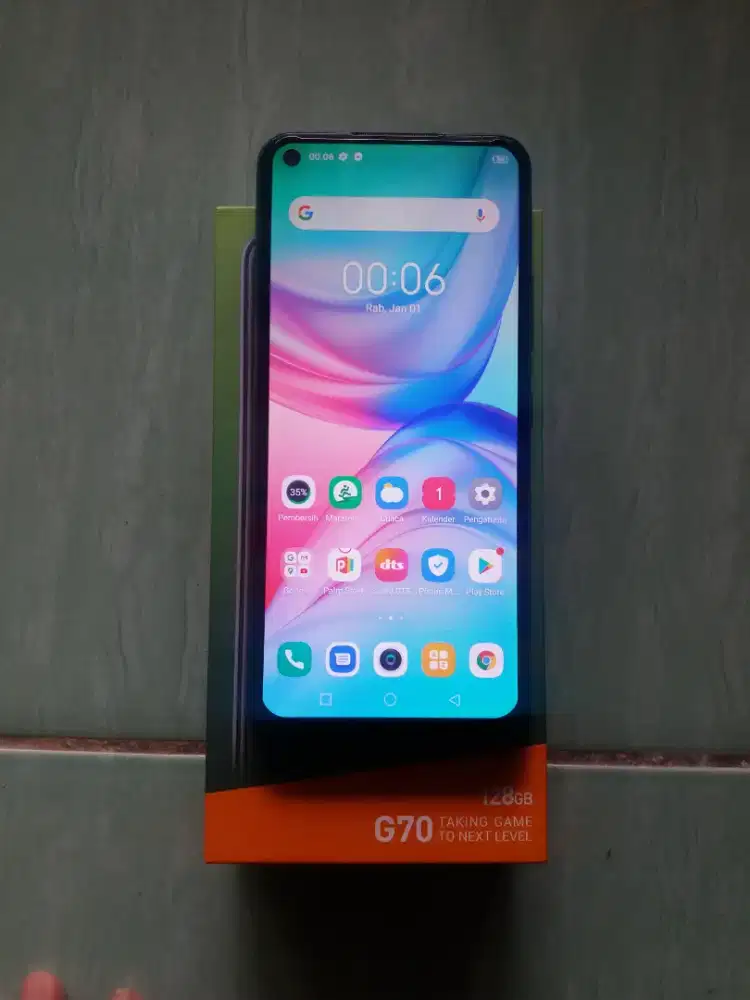 Infinix hot 10 ram 4GB internal 128GB