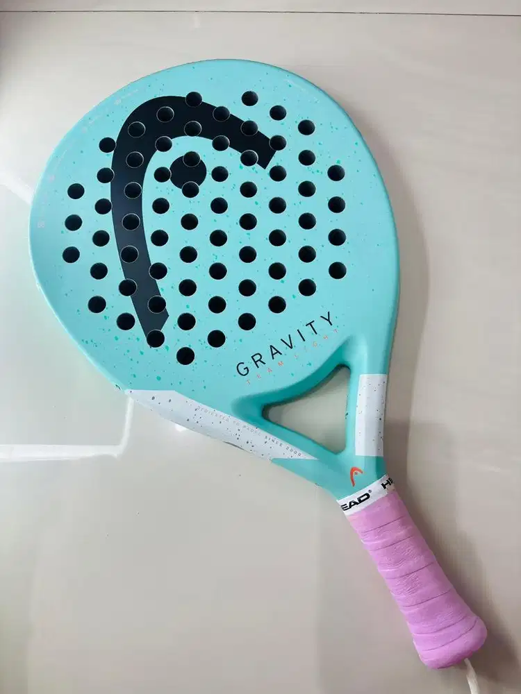 Raket padel head gravity team light