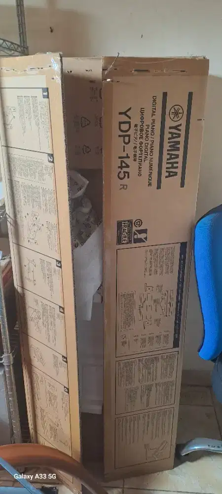 Kardus piano  tebal plus gabus2