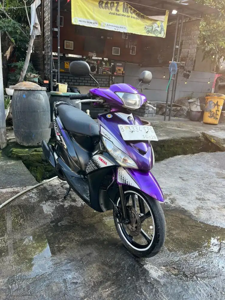 YAMAHA MIO J 2013 PAJAK HIDUP