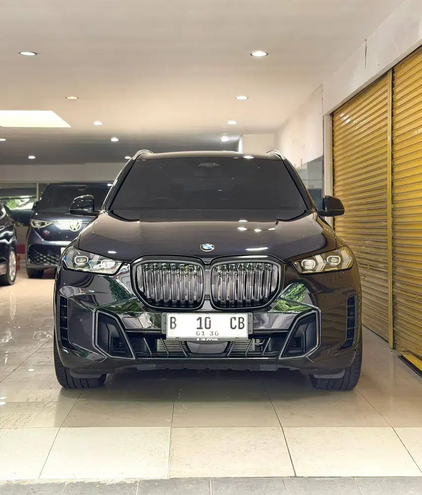 BMW X5 3.0 Xdrive 4.0 Xline 2025 January Automatic Hitam Metalik Vieta