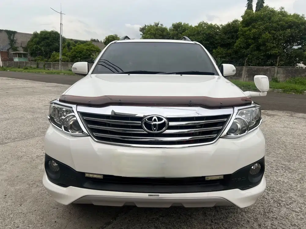 Toyota Fortuner 2013 Bensin
