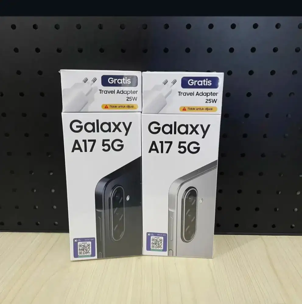 Samsung A17 5G 8/256, garansi resmi SEIN INDONESIA, SEGEL BOX