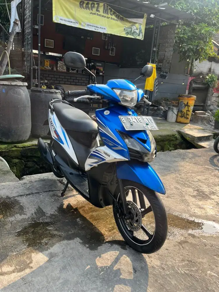YAMAHA MIO GT 2014 PAJAK HIDUP