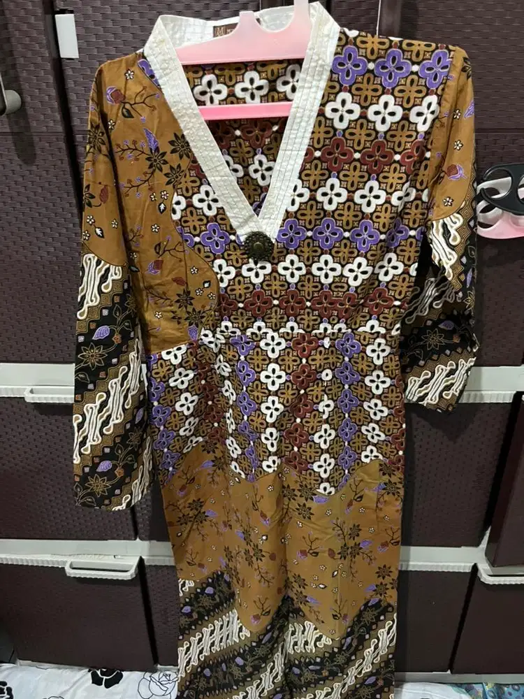Dress / Gaun Batik M27 Collection