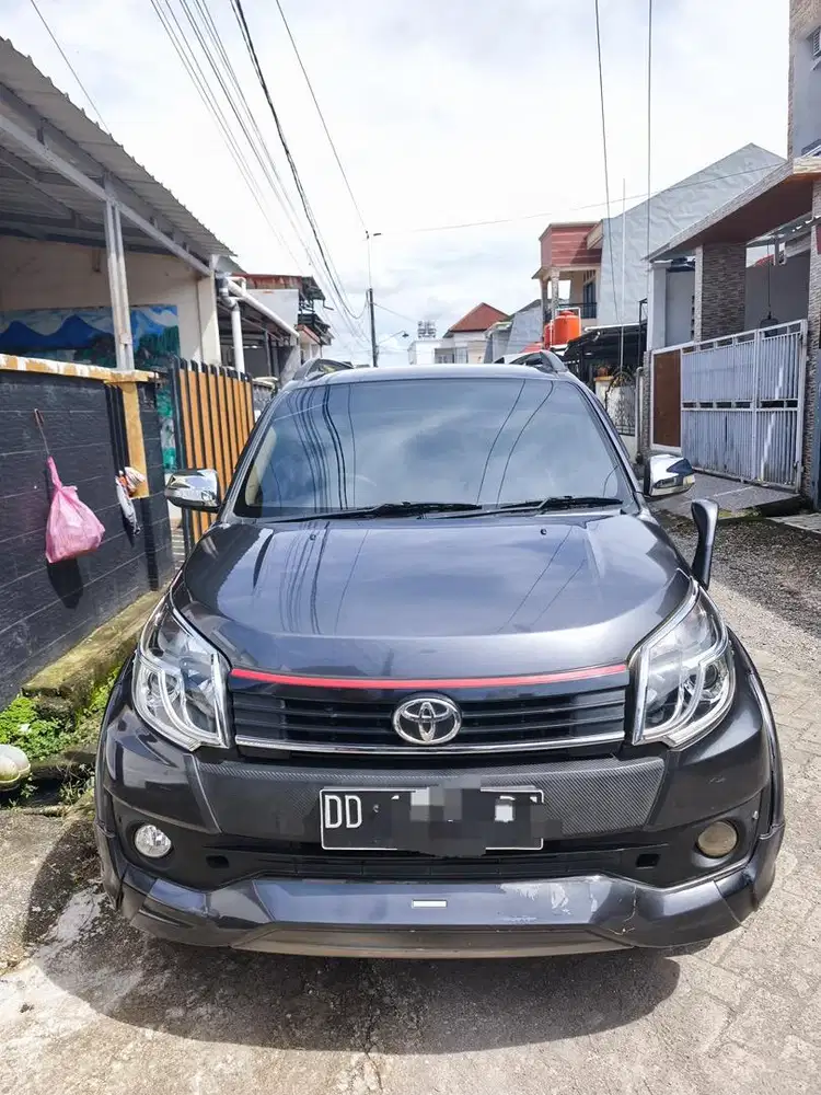 TOYOTA RUSH TRD ULTIMO M/T [2017]