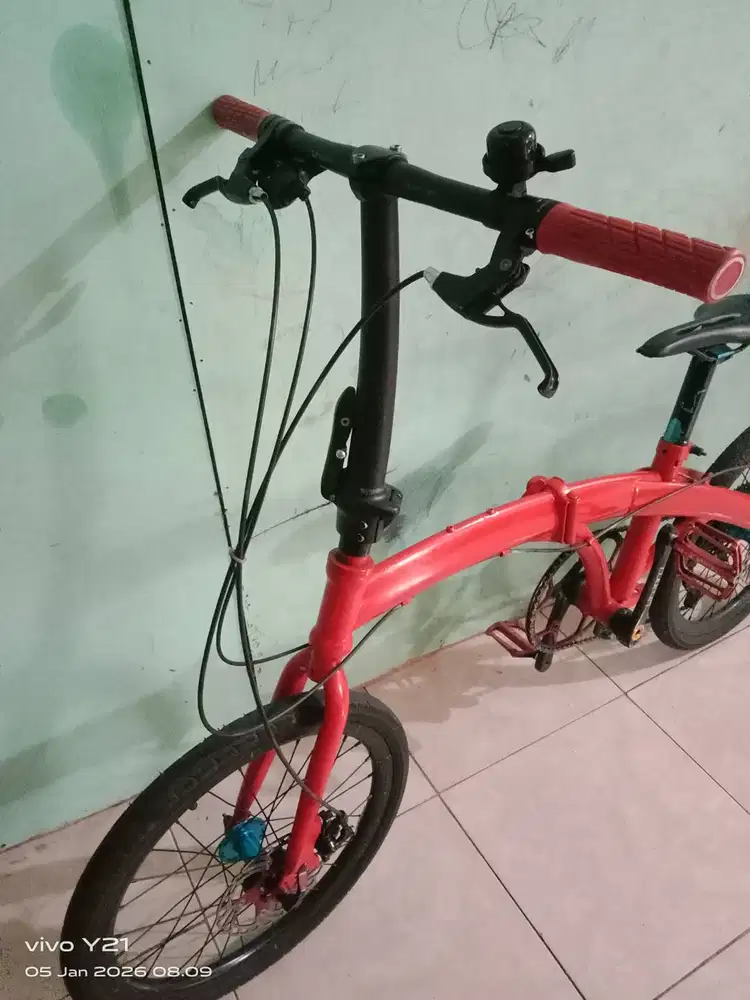 Di Jual Sepeda Lipat