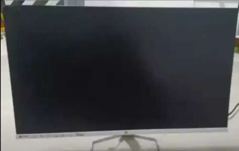 Monitor Pc merek Hp m27 fwa inc