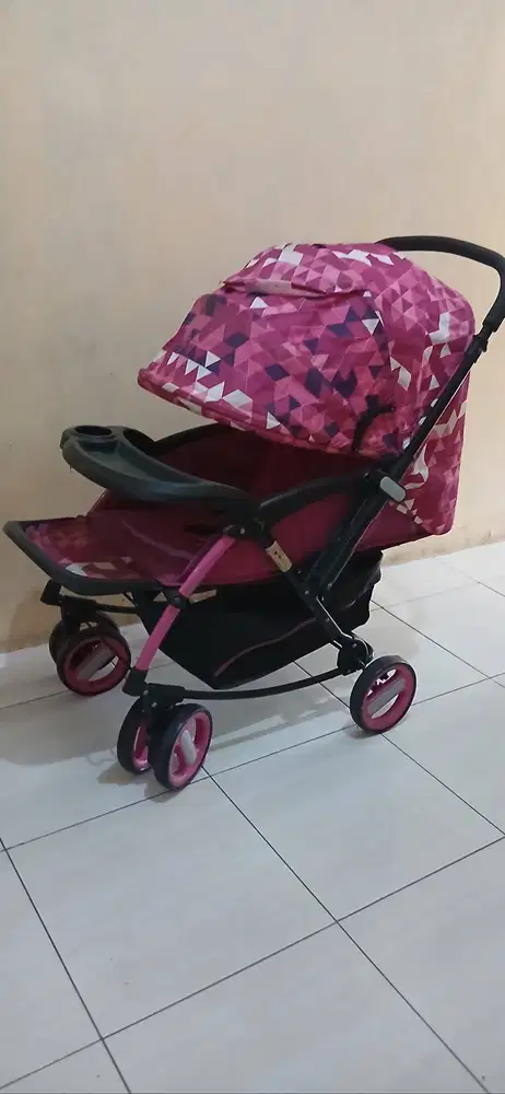 Stroller bayi seken