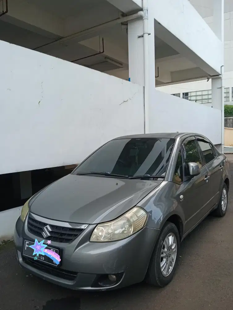 Suzuki Baleno 2008 Bensin