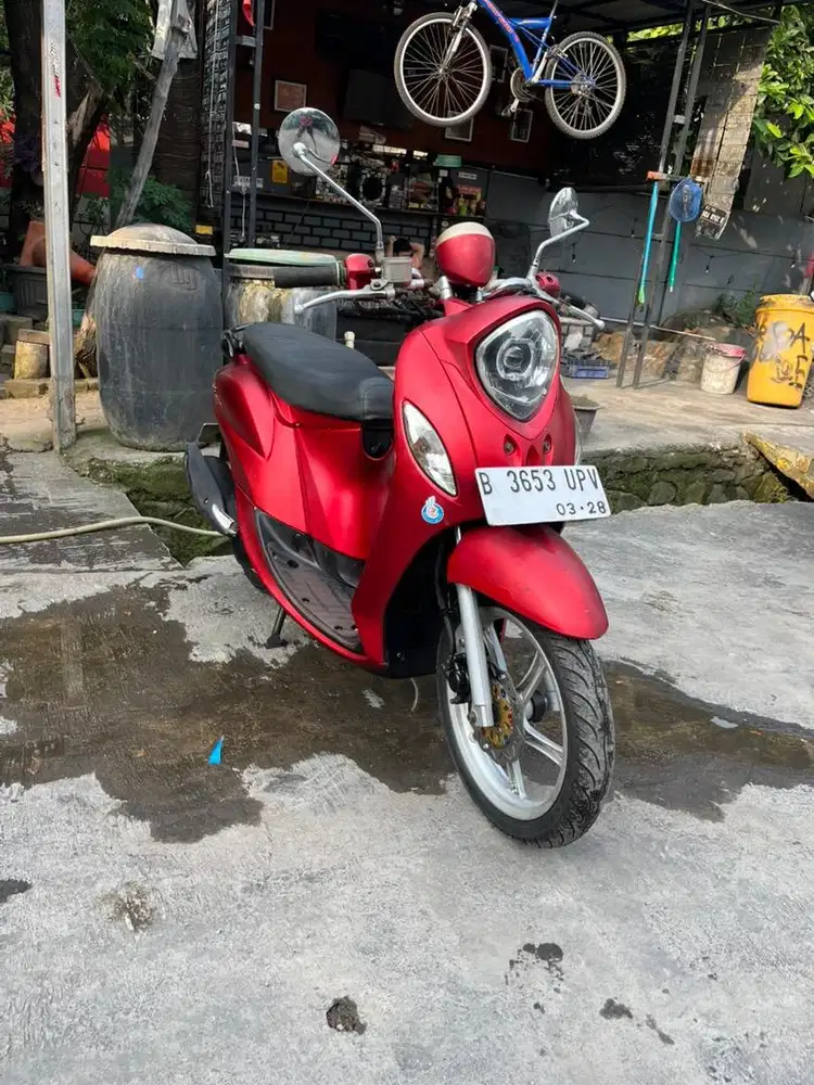 YAMAHA FINO 125 2018 PAJAK HIDUP (STNK HILANG)