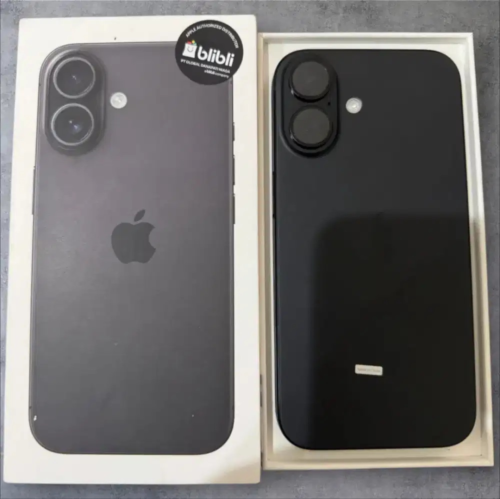 Iphone 16 128 GB ibox Usia 3 Hari