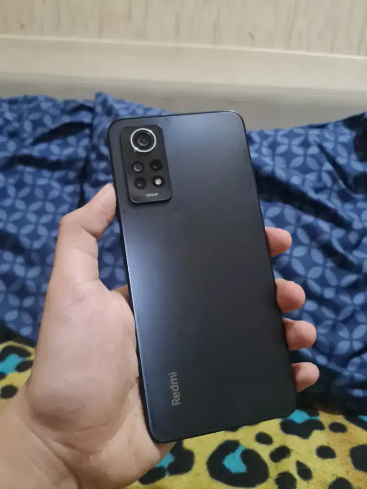 Xiaomi Redmi Note 12 Pro 4g 6/128GB Normal Resmi Indonesia