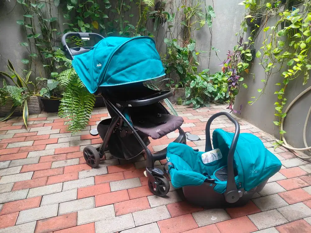 Stroller Joie Muze Travel System