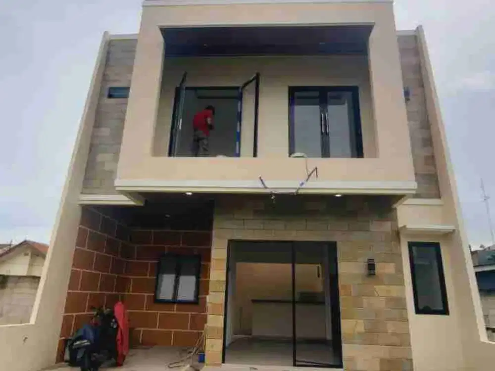 Promo Rumah 2 Lantai Dekat Wali Kota Tangerang Selatan