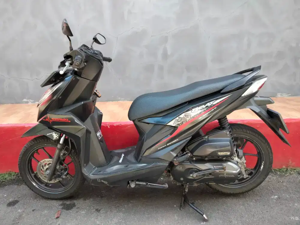 Honda Beat deluxe tahun 2021 pajak hidup