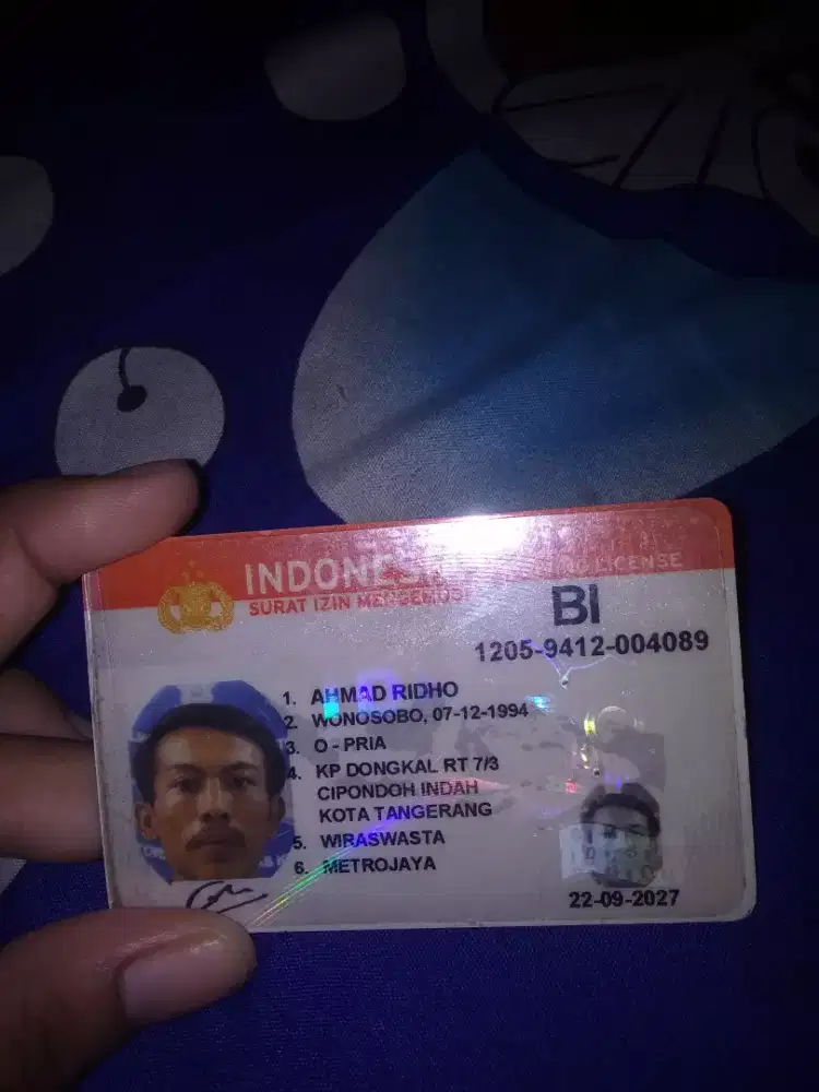 Info loker supir buat berobat anak saya