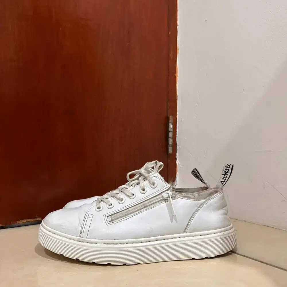 Dr.martens dante zip size 42 insole 26.5 docmart shoes sneakers sepatu