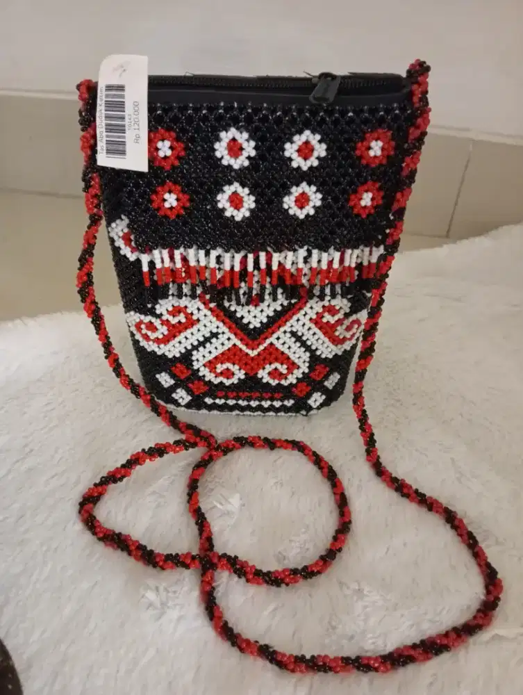 Tas etnik mute kalimantan