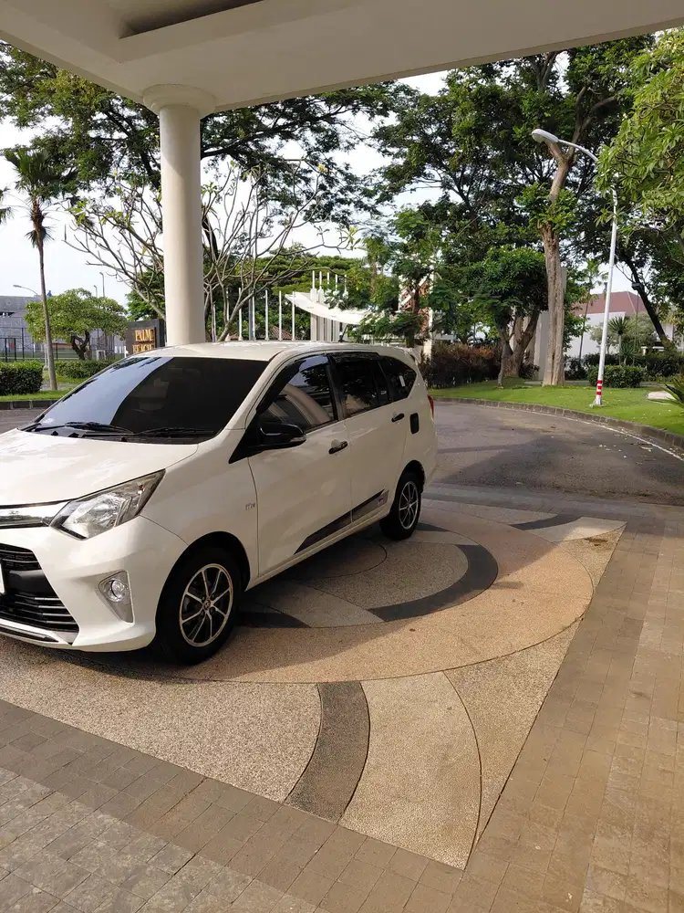 Toyota Calya 1.2 G Matic 2019 ODO-87Rb