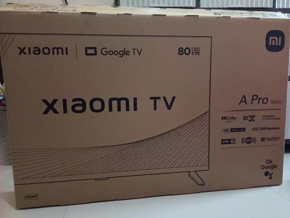 XIAOMI google tv A32 PRO