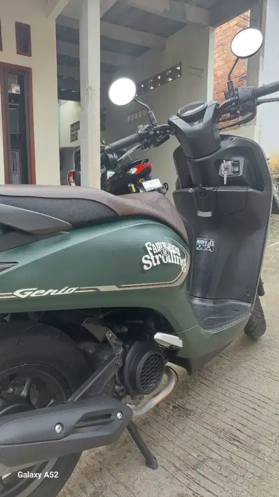 Genio 2024 fabulous Matte Green , surat lengkap