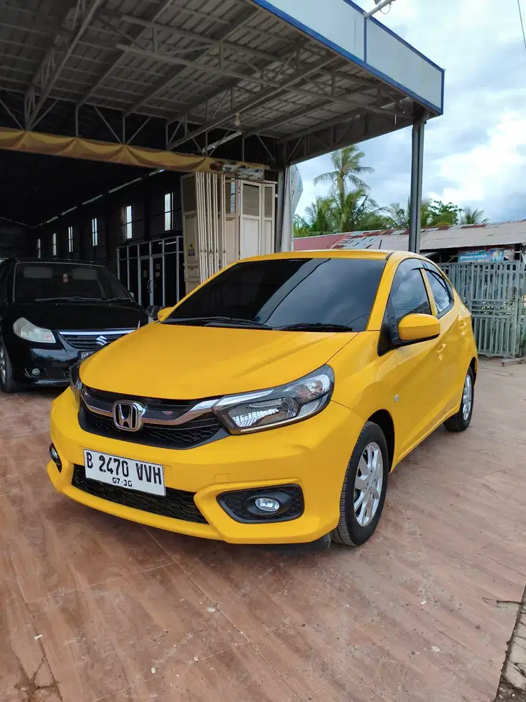 Honda Brio E New Facelift 1.2 2022 AT Limited edition