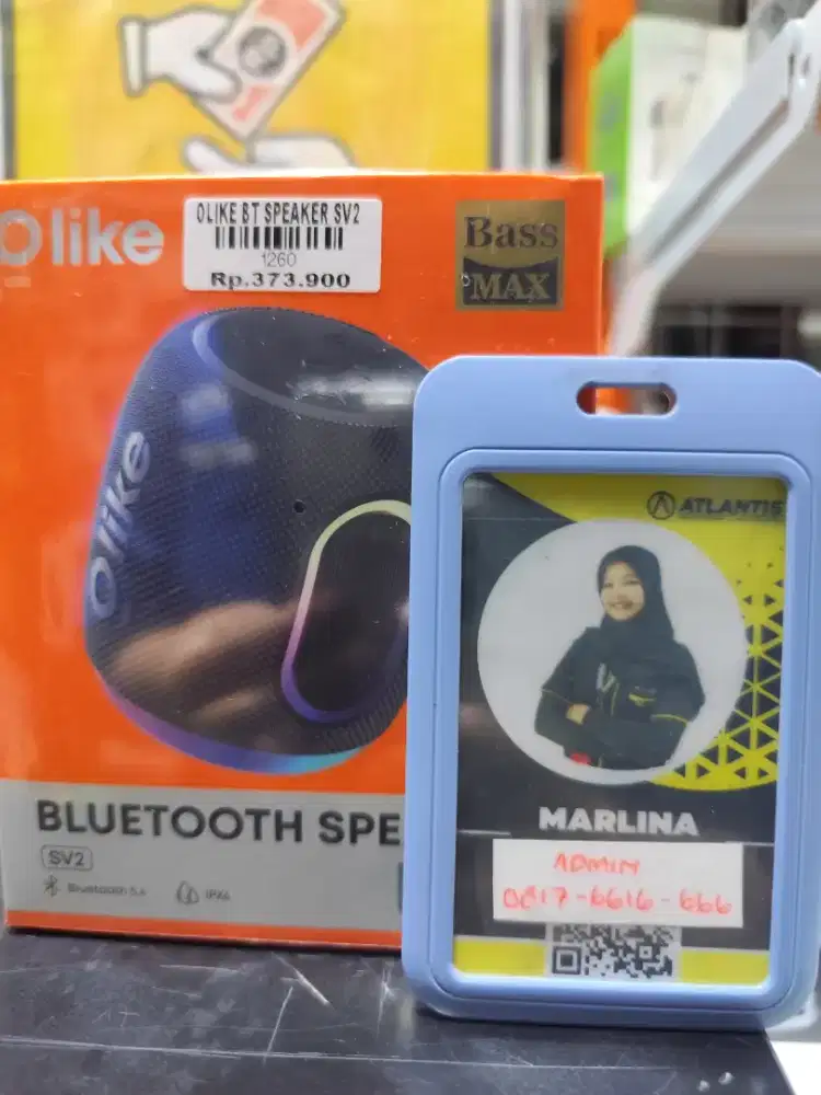 SPEAKER BT OLIKE SV2  |  ATLANTIS DAHSYAT