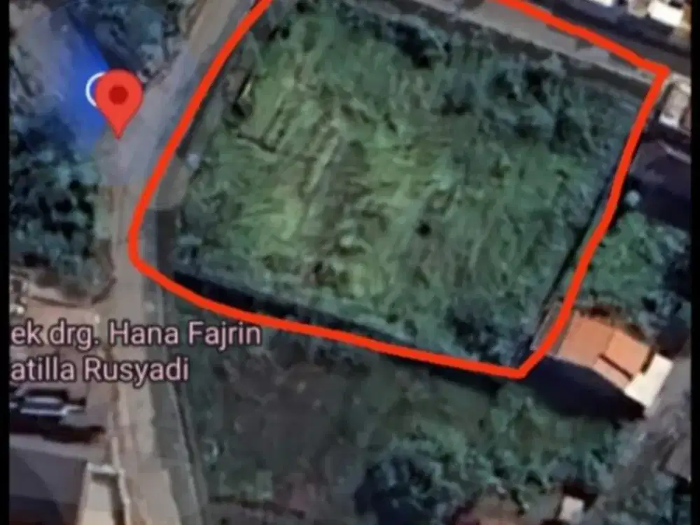 Dijual tanah di Menganti  Surabaya Barat