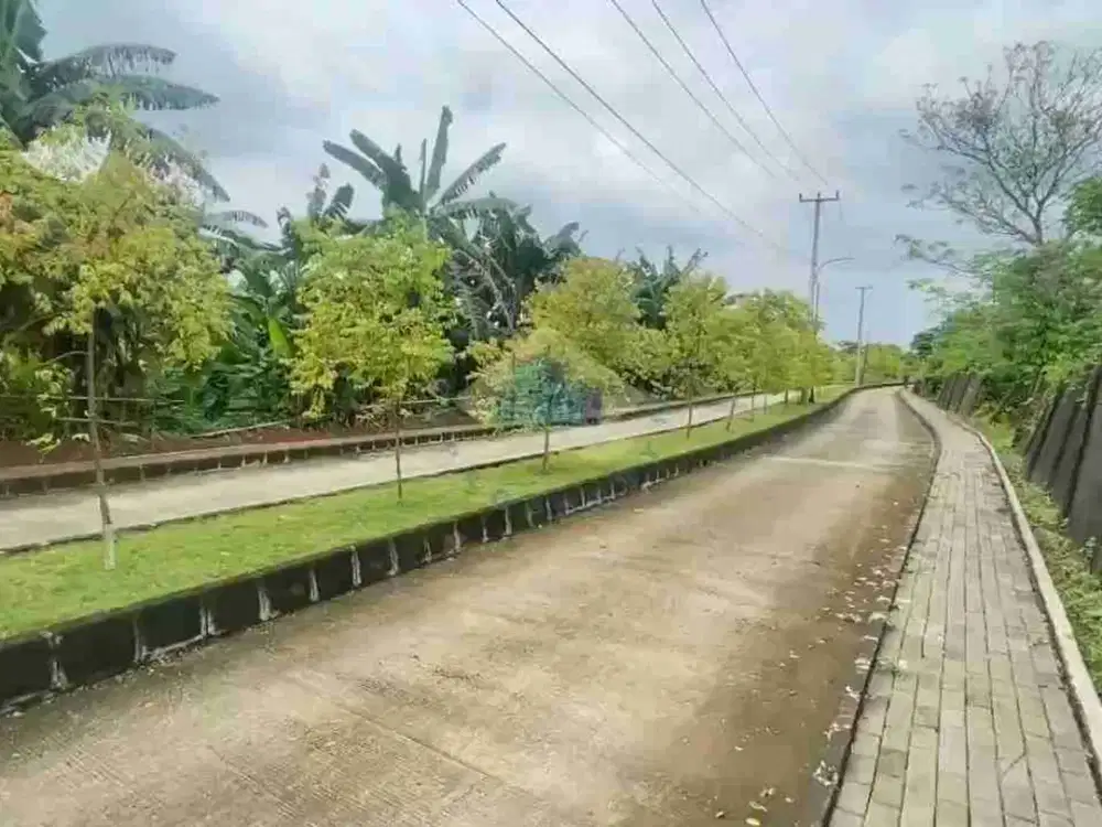 Jual tanah murah di parung panjang bogor akses lebar 2 mobil