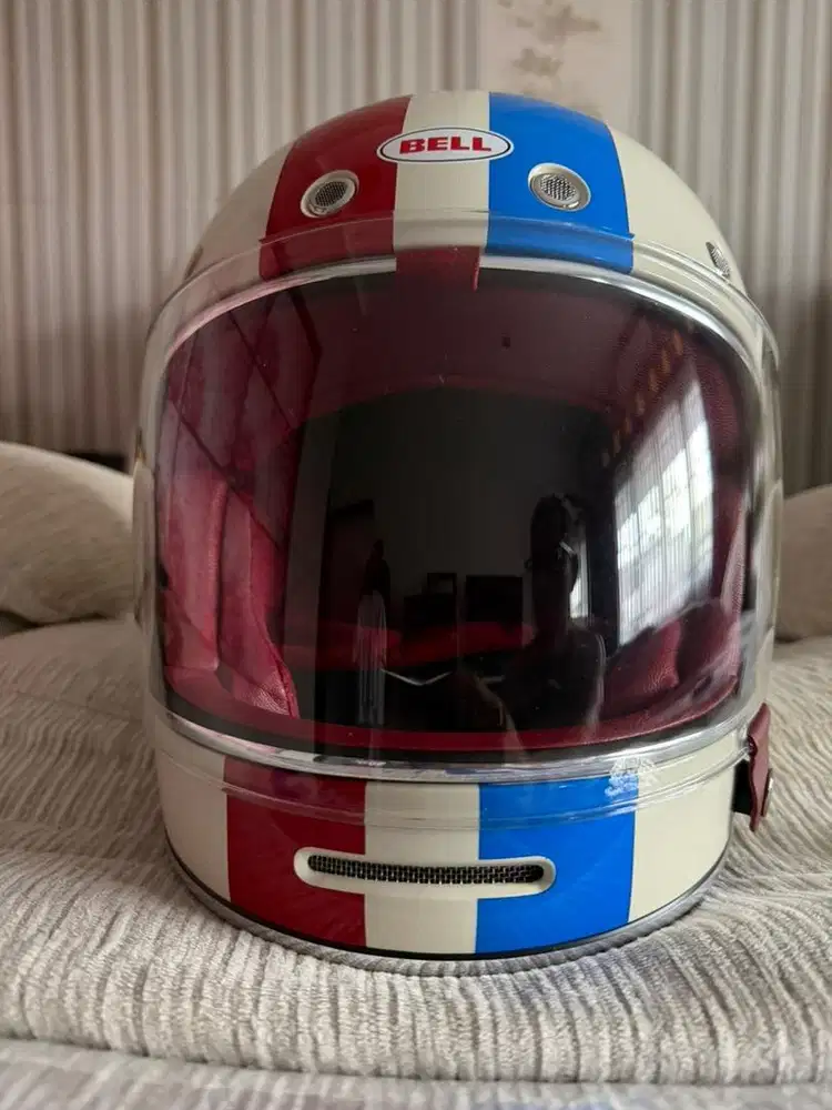 Helm Bell Bullit Command mulus 99% baru 3 x pakai