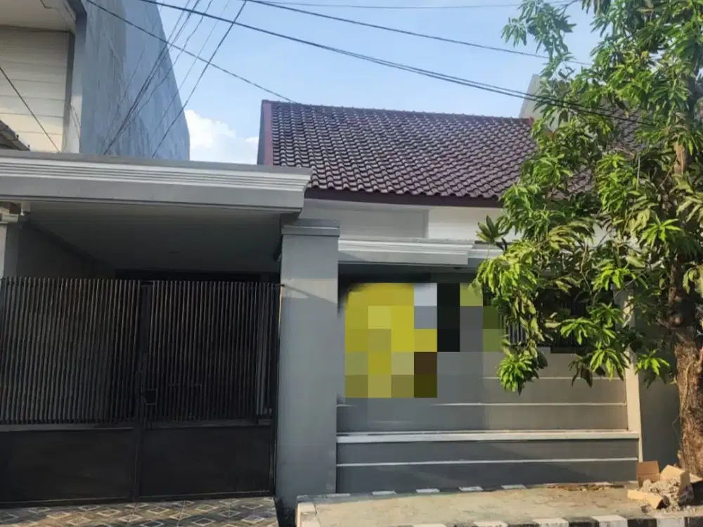 DIJUAL BU RUMAH Siap Huni Jl.Kutisari Indah Utara Surabaya