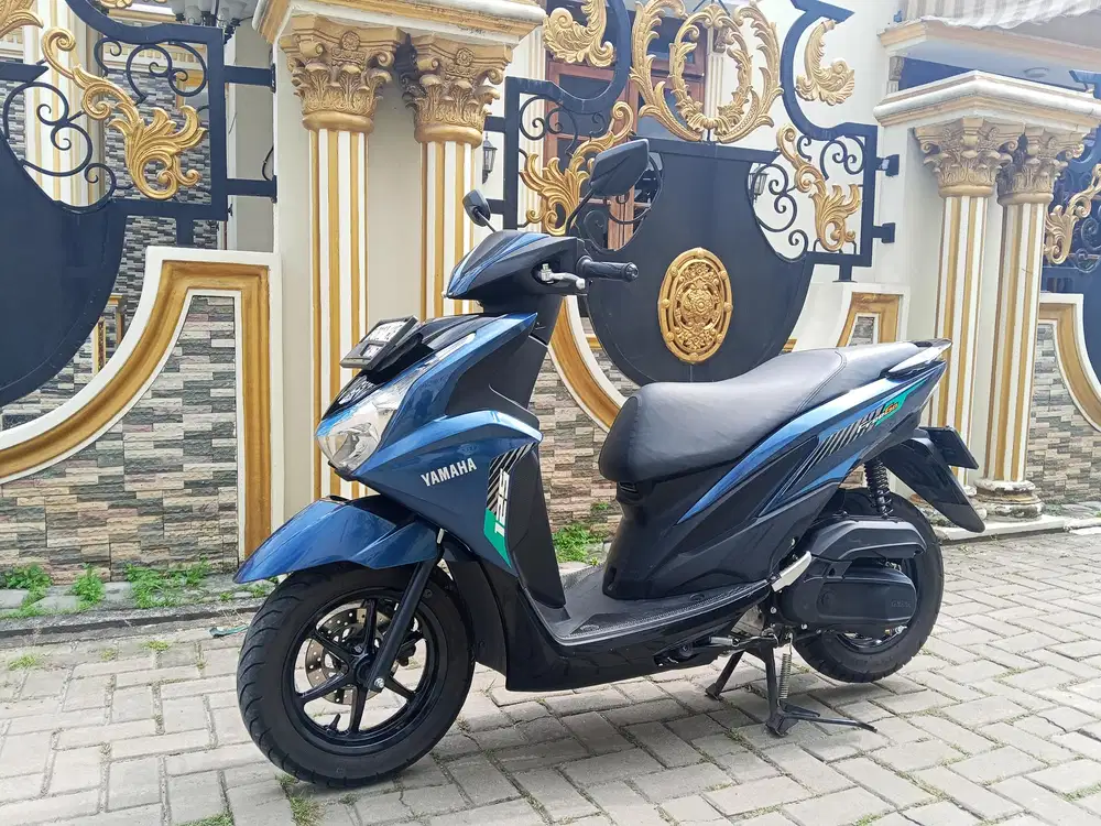 YAMAHA NEW FREEGO BLUE CORE EXO THN 2025 GRESS