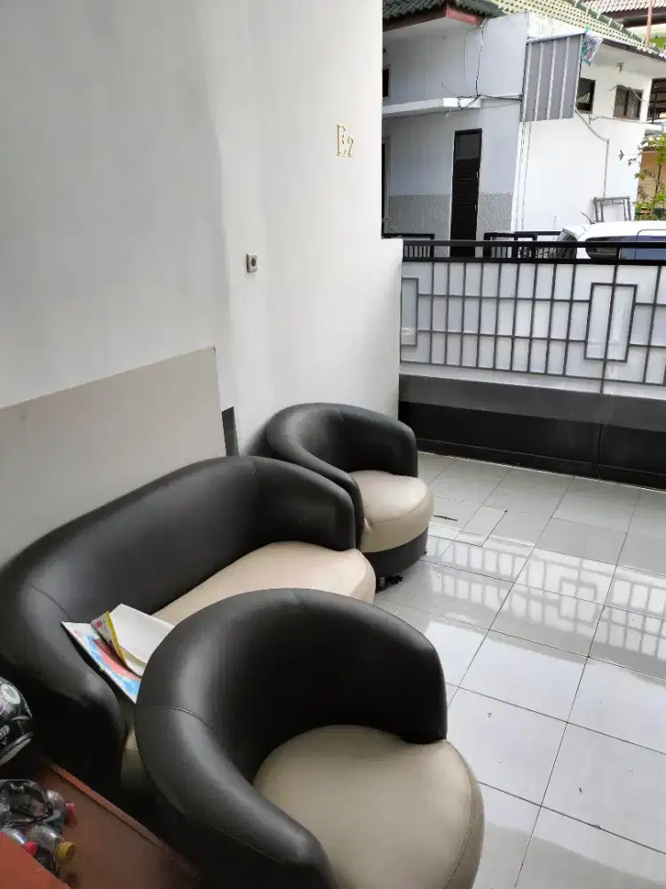 Dijual Kursi sofa meja tamu