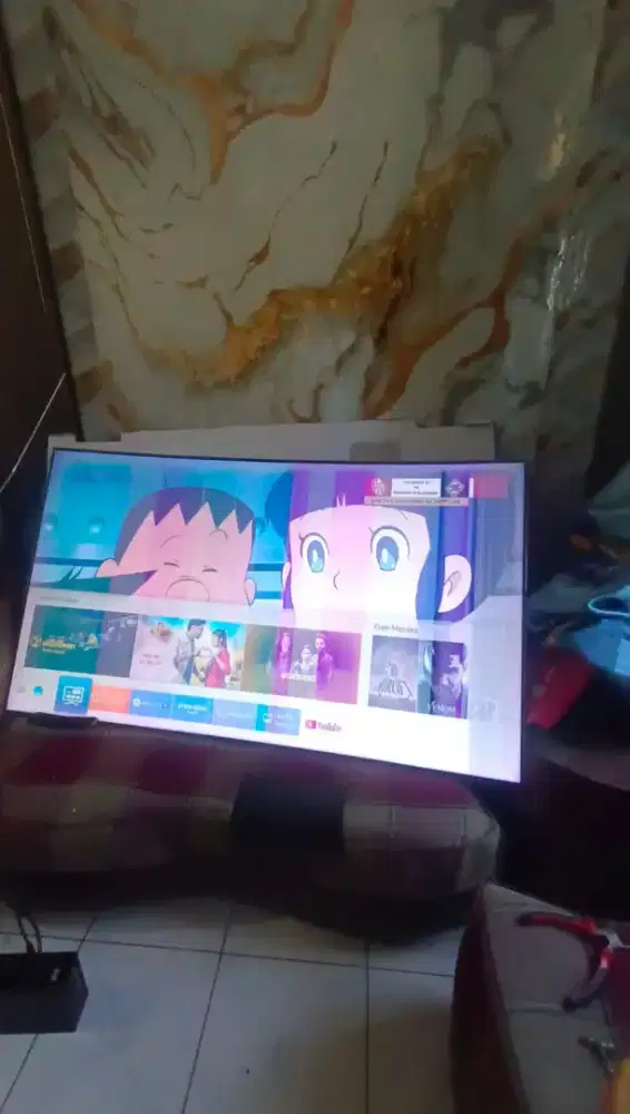 Tv 55 inc Samsung Curved QA55Q8CNAK