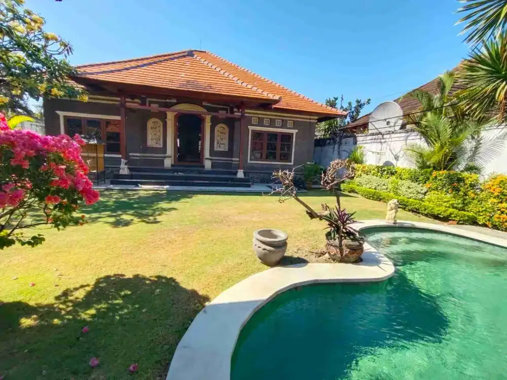 VILLA NEDFAST MODERN SEKUTA SANUR