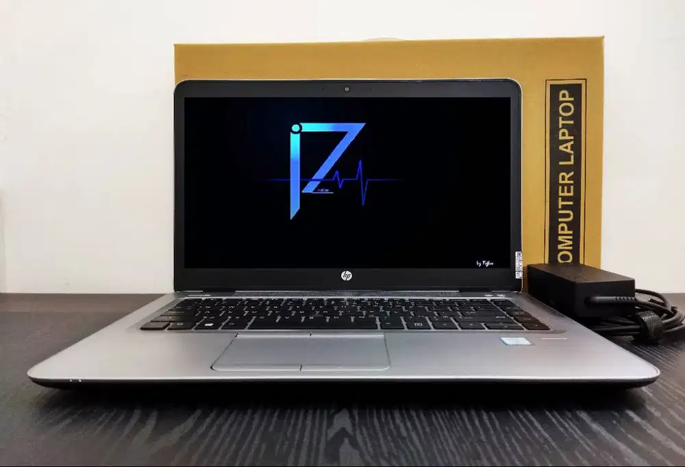 Laptop Core i7 Fulzet original | Ram 16gb | SSD 512gb | segel normal