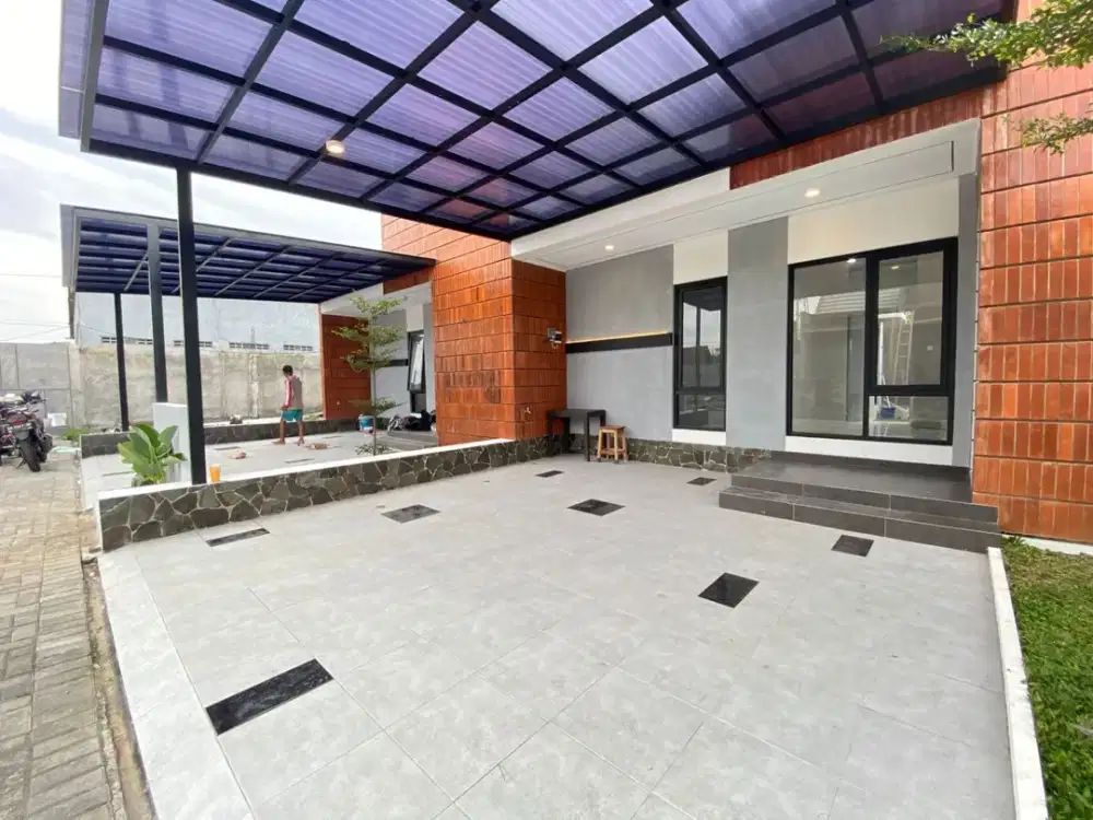 Hunian Nyaman dan Aman Dengan One Gate System di Jogja Utara