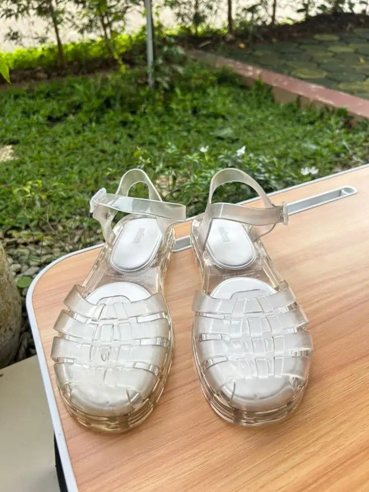 Melissa Obsassed Ad sepatu karet