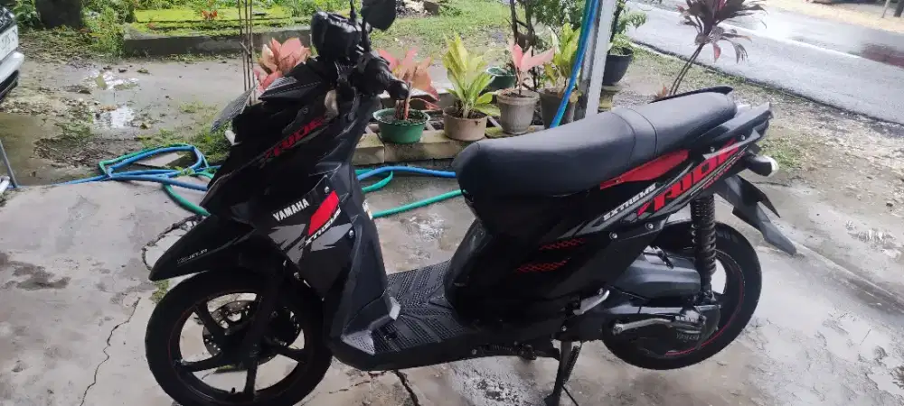 DiJual Cepat Motor Yamaha X-Ride 2014