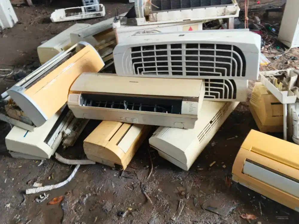 Terima ac bekas atau mati total siap ambil kelokasi anda