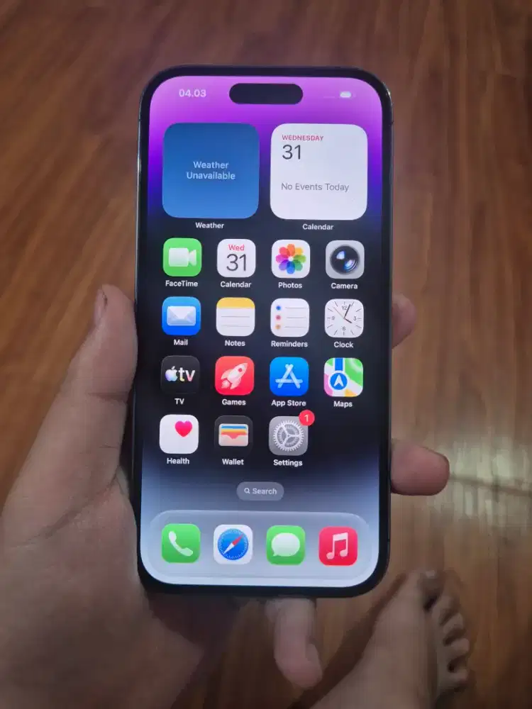 Iphone 14 pro 128gb beacukai