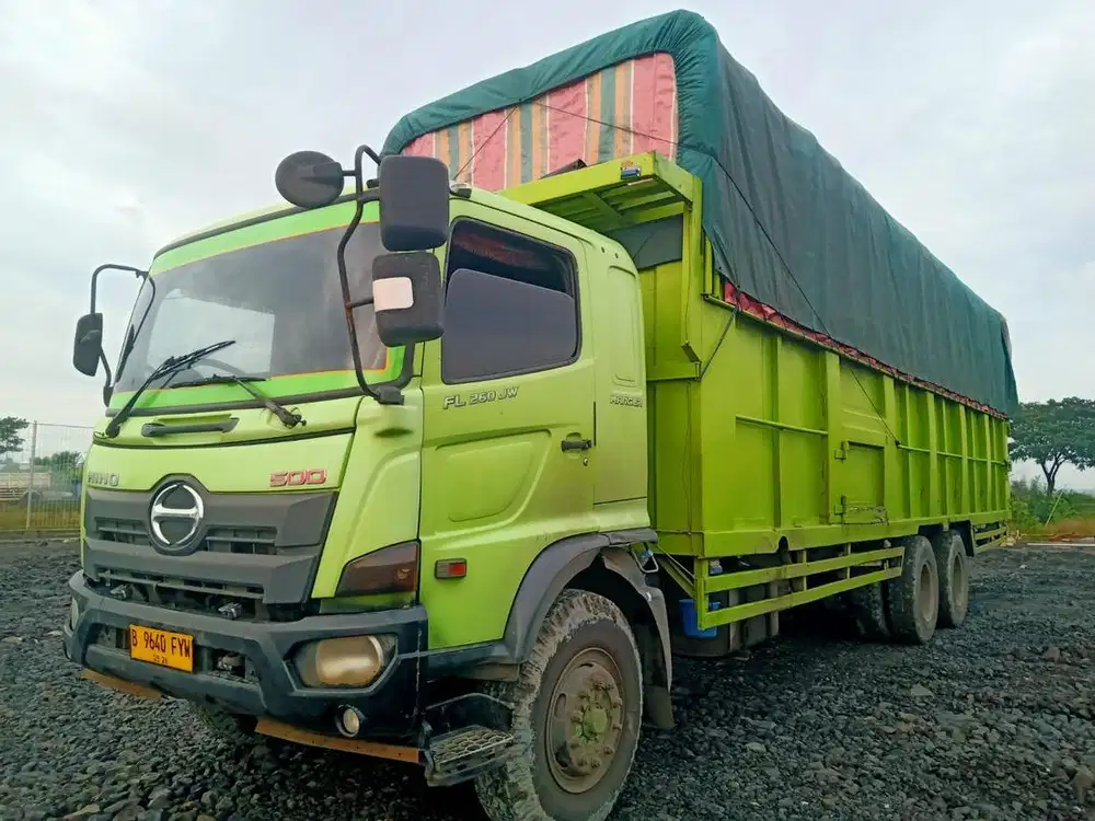 Hino FL 260 jw bak 2018 original
