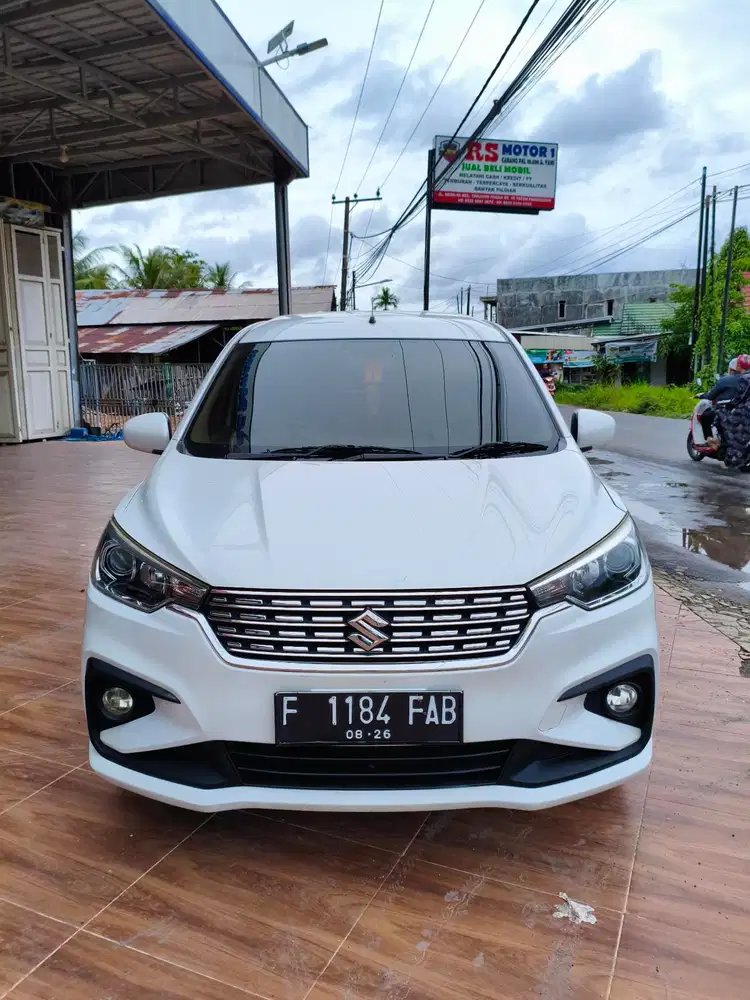 Suzuki Ertiga GL New 1.5 2021 AT