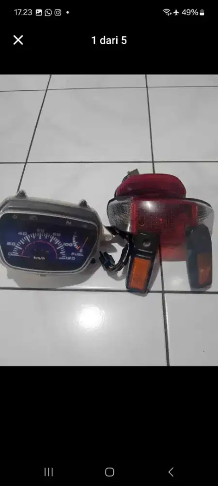 spare part motor tinggal pilih Honda c800 bak sebelah kiri dll